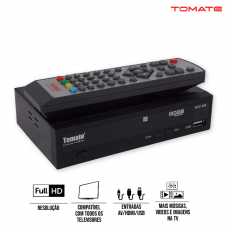 Conversor Digital de TV com Gravador MCD-888 Tomate